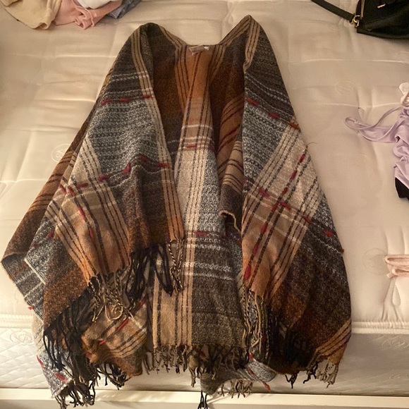Free People | Accessories | Free People Blanket Scarf | Poshmark display picture 1